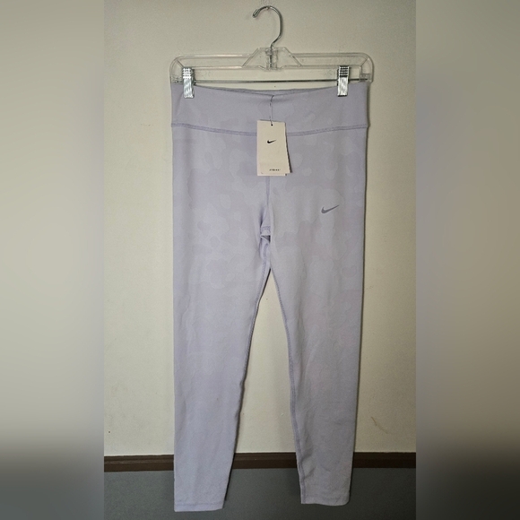 Nike Pants - Nike Dri Fit High Rise Full Length Womens Leggings NWT Purple Camo size XL